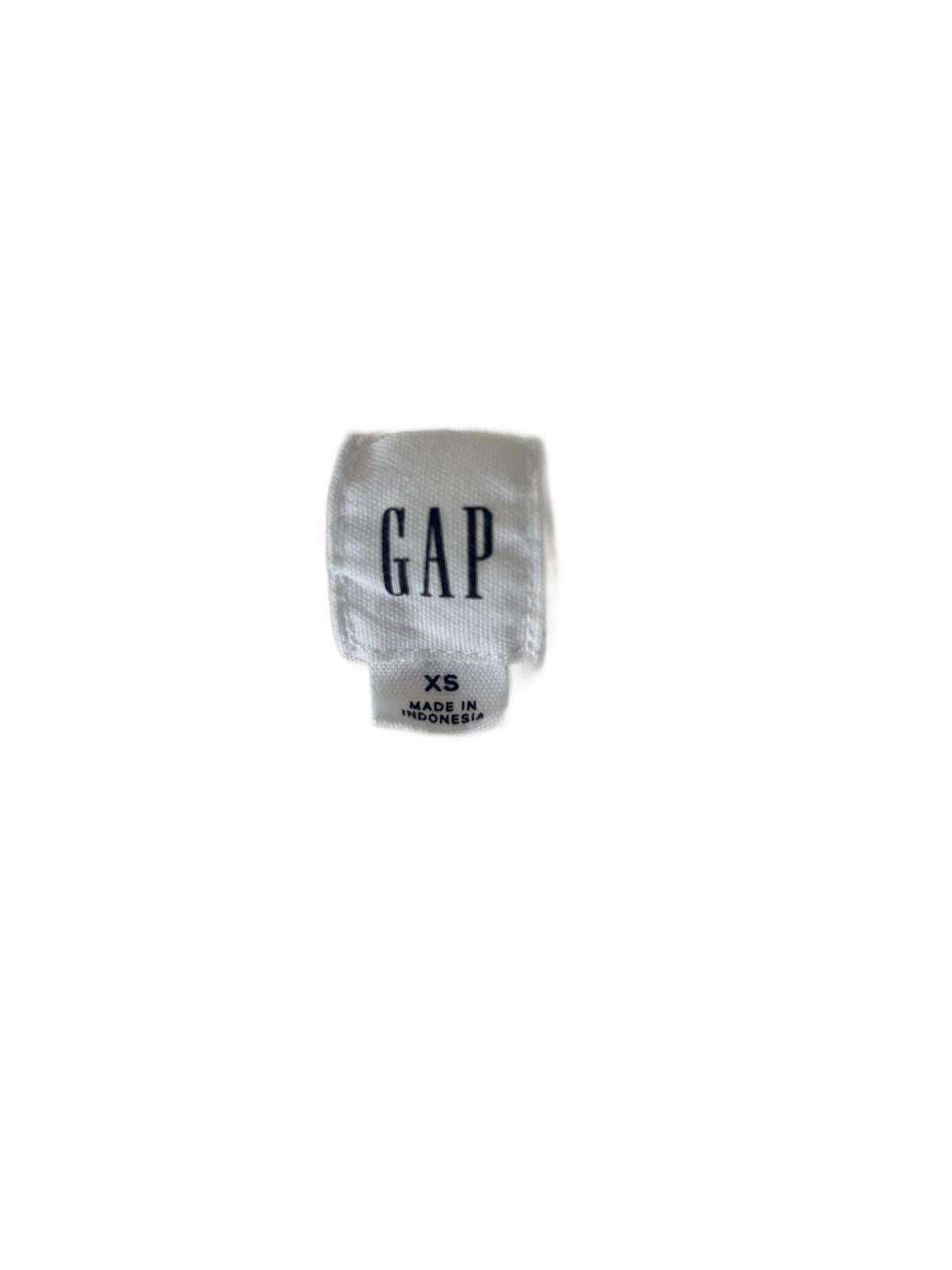 GAP White Long Sleeve Women's Tunic Top