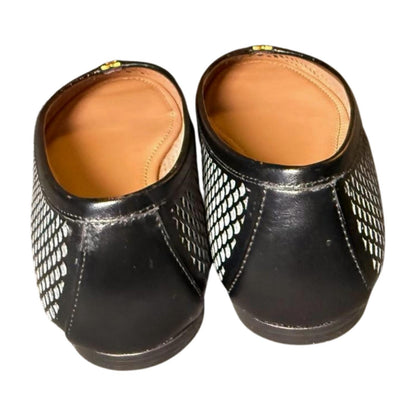 Chloé Black Marcie Leather Ballet Flats – Size 38.5/US 8