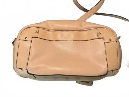 Chloé Beige Eden Leather Crossbody Bag (0746)