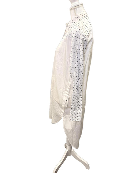 Rosetta Getty Resort 2017 White Shirt Dress, fits up to Large