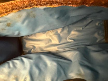 Gucci Monogram Canvas Clutch with Leather Trim