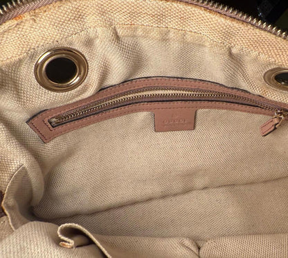 Gucci Patent Leather Soho Bag