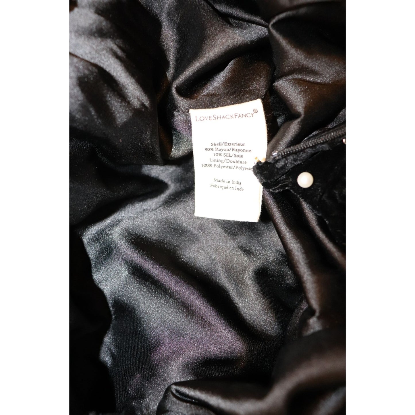 LoveShackFancy Devita Bubble Dress With Lace Straps, Size 8 NWT