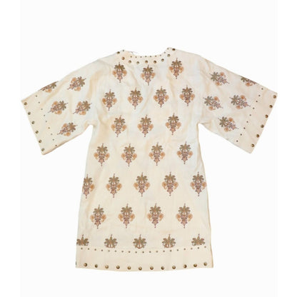 Farm Rio Coconut Tree Tapestry Mini Dress,  XS NWT