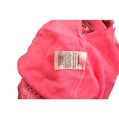 Johnny Was Pink Carleen Blouse, Small NWT