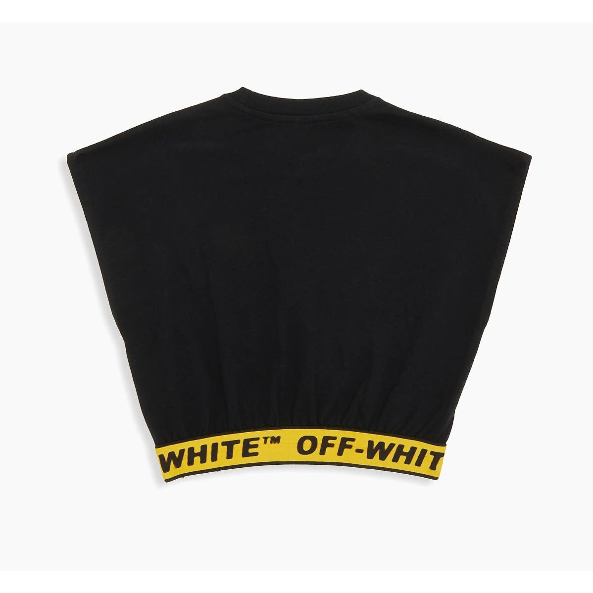OFF WHITE Kids Cropped T-Shirt 4T, New