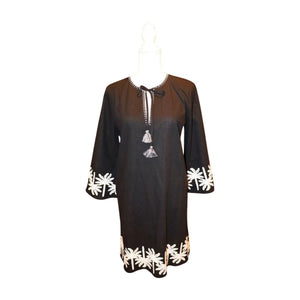Johnny Was Workshop Relaxed Kimono Sleeve Dress, Small NWOT