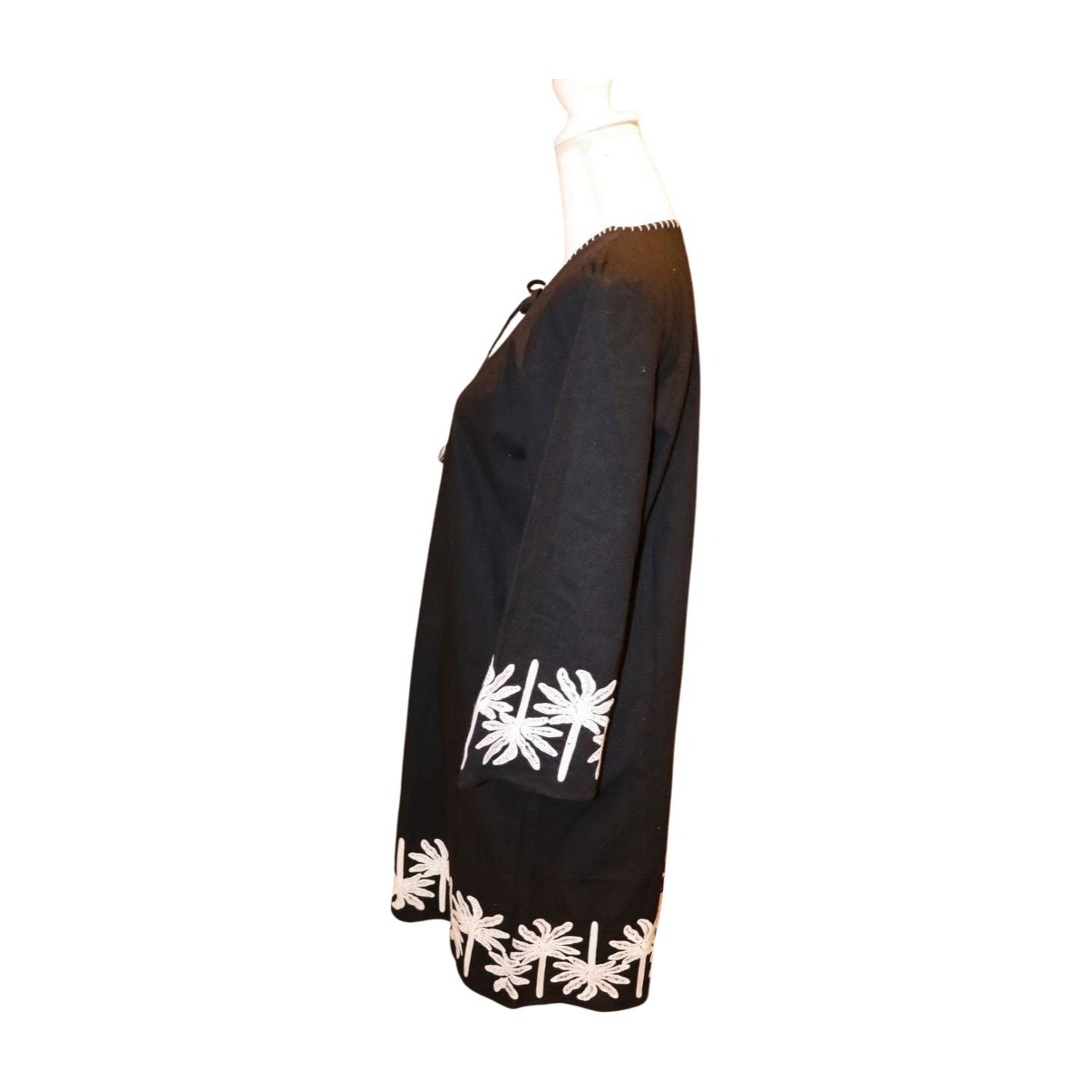 Johnny Was Workshop Relaxed Kimono Sleeve Dress, Small NWOT
