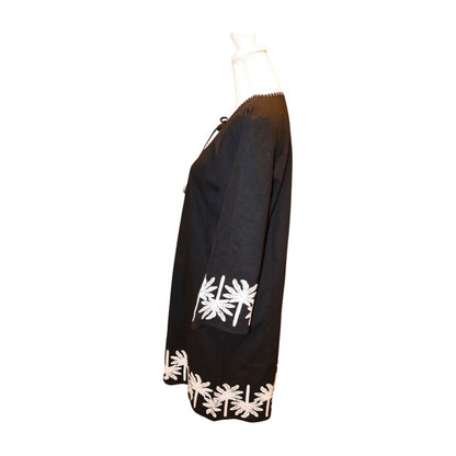 Johnny Was Workshop Relaxed Kimono Sleeve Dress, Small NWOT