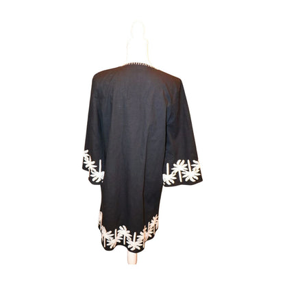 Johnny Was Workshop Relaxed Kimono Sleeve Dress, Small NWOT