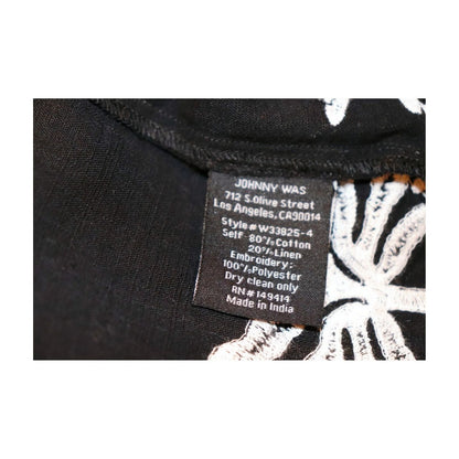Johnny Was Workshop Relaxed Kimono Sleeve Dress, Small NWOT