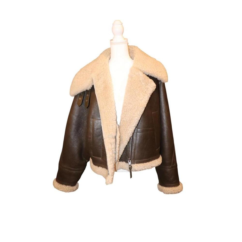 Citizens of Humanity Liv Shearling Jacket, Large NWT