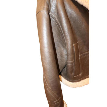 Citizens of Humanity Liv Shearling Jacket, Large NWT