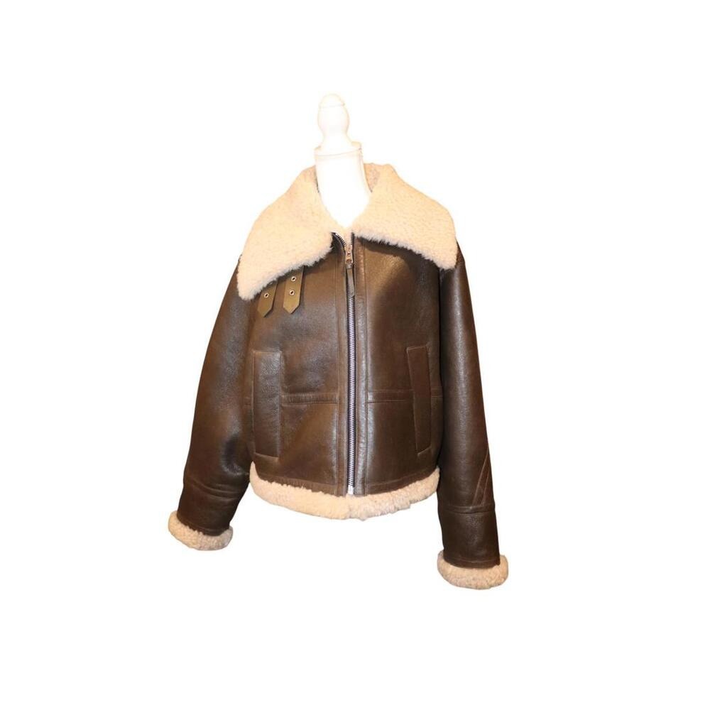Citizens of Humanity Liv Shearling Jacket, Large NWT