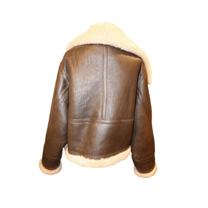 Citizens of Humanity Liv Shearling Jacket, Large NWT