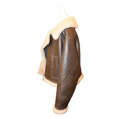 Citizens of Humanity Liv Shearling Jacket, Large NWT