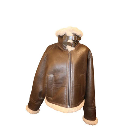 Citizens of Humanity Liv Shearling Jacket, Large NWT