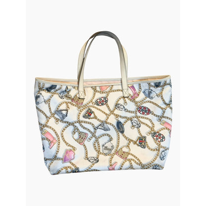 Gucci Guccissima Charmy Tote with COA