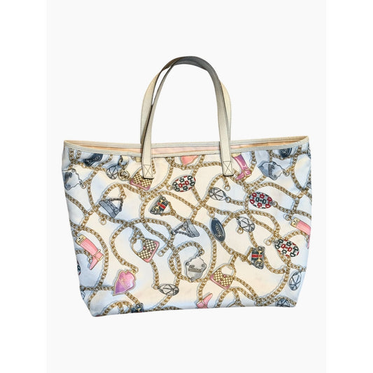 Gucci Guccissima Charmy Tote with COA