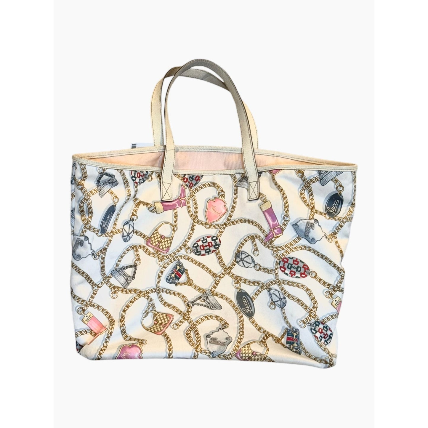 Gucci Guccissima Charmy Tote with COA