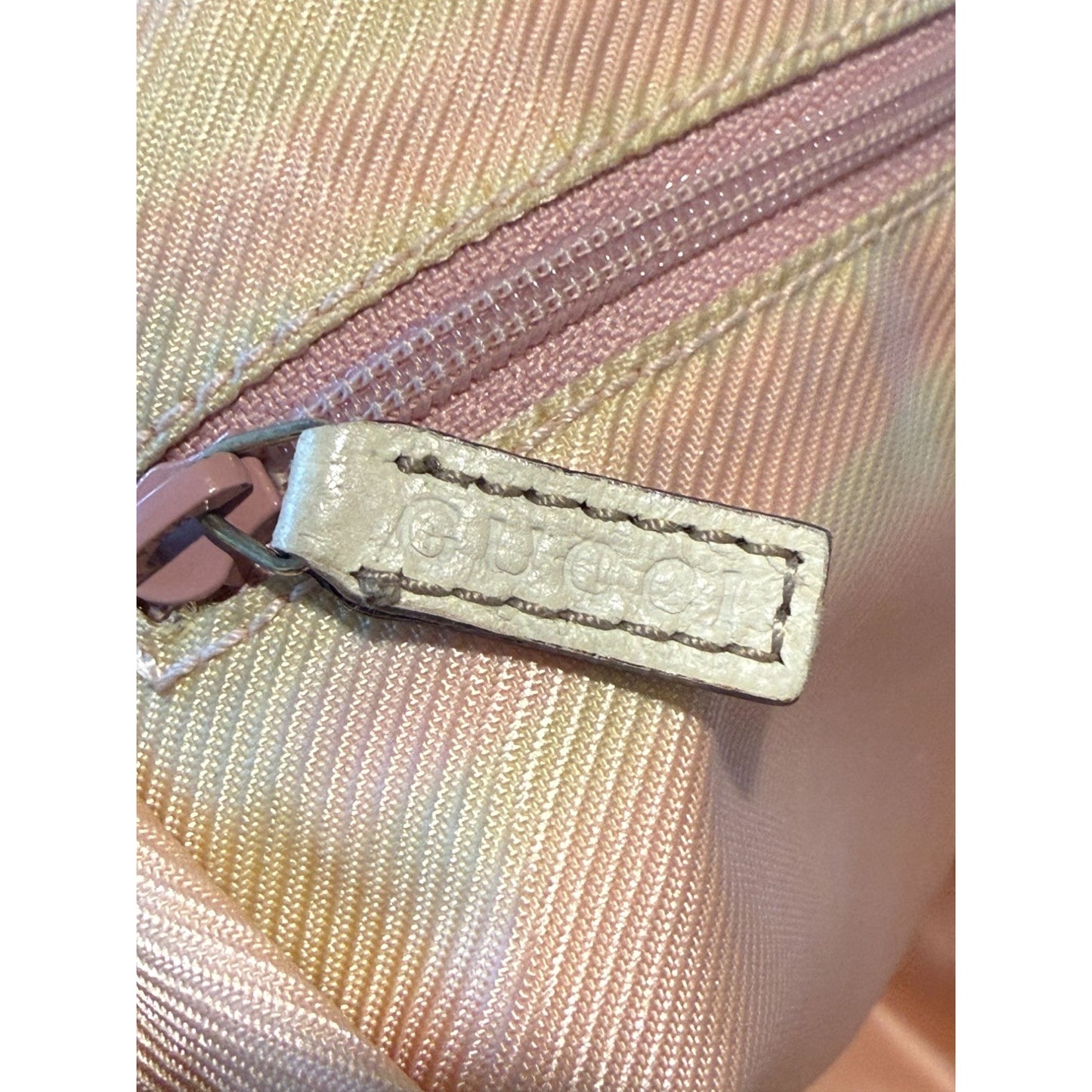 Gucci Guccissima Charmy Tote with COA