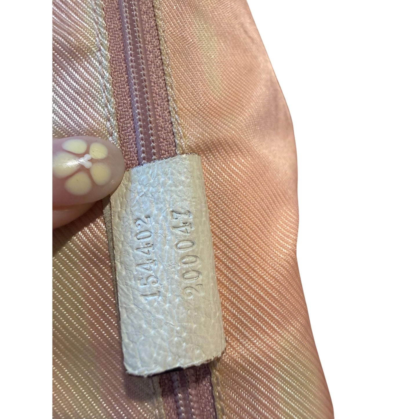Gucci Guccissima Charmy Tote with COA