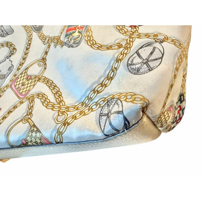 Gucci Guccissima Charmy Tote with COA