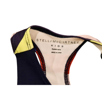 Stella Mccartney Kids Racerback Bra Top 4 Years NWT