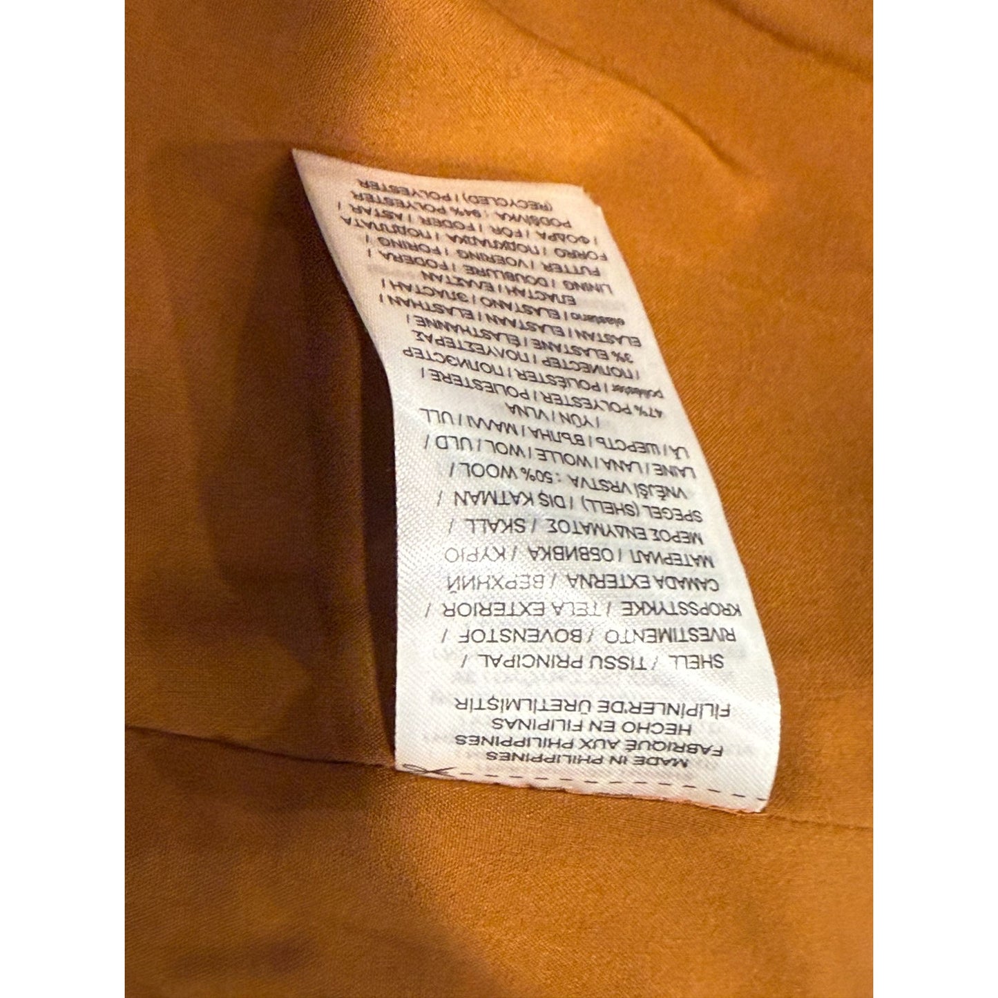 Lauren Ralph Lauren Buckle Trim Serge Cropped Jacket, Size 12 NWT
