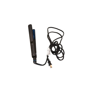 BaBylissPRO Nano Titanium Hair Straightener With Digital Display - Black & Blue
