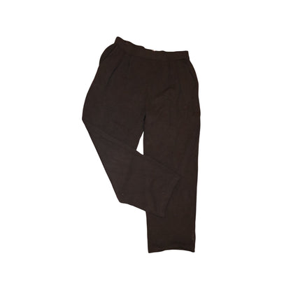 St. John Collection Black Knit Pants, Size 10