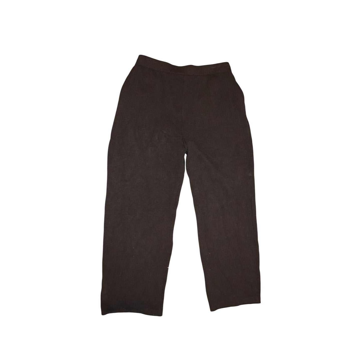 St. John Collection Black Knit Pants, Size 10