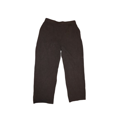 St. John Collection Black Knit Pants, Size 10