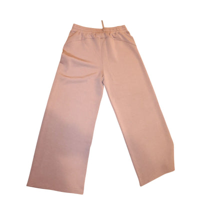 Spanx AirEssentials Wide Leg Pant Gray Smoke Taupe Lounge Pants, XL NWT