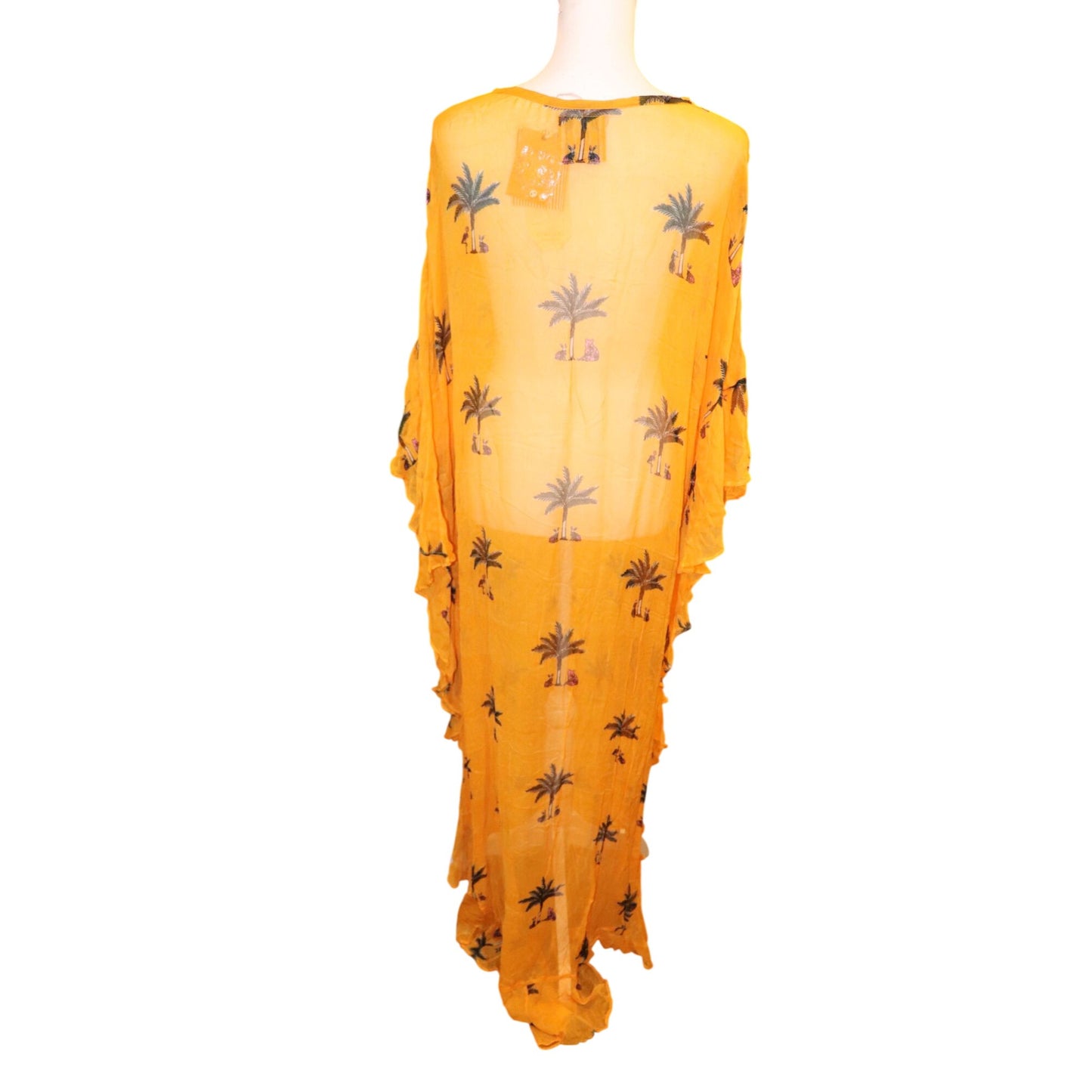 Coniglio Palm Beach Marjorie Maxi Caftan Dress NWT