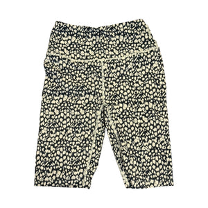 Varley Womens High-Waist Leopard Print Shorts Size S