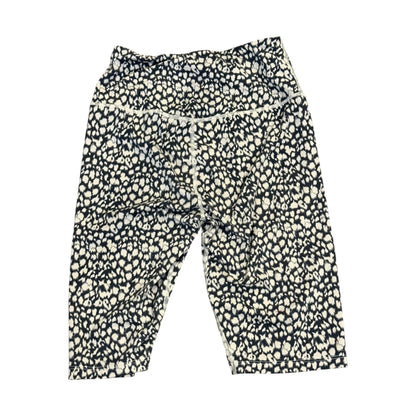 Varley Womens High-Waist Leopard Print Shorts Size S