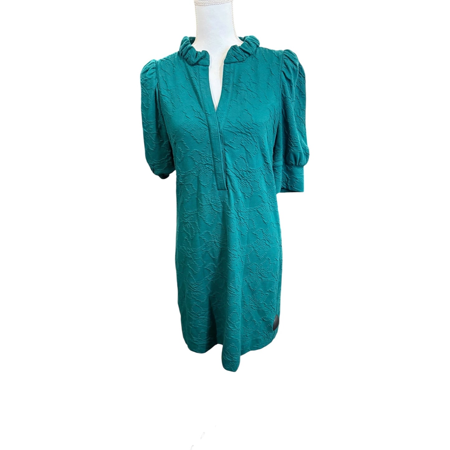 Lilly Pulitzer Elsey Popover Dress Evergreen Jacquard, Medium