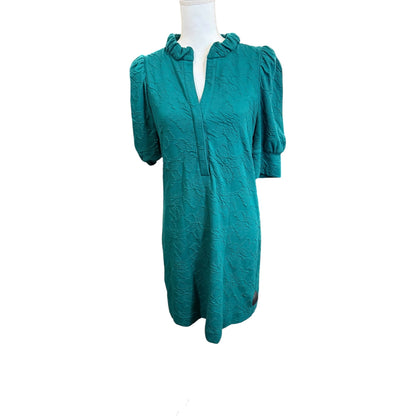 Lilly Pulitzer Elsey Popover Dress Evergreen Jacquard, Medium