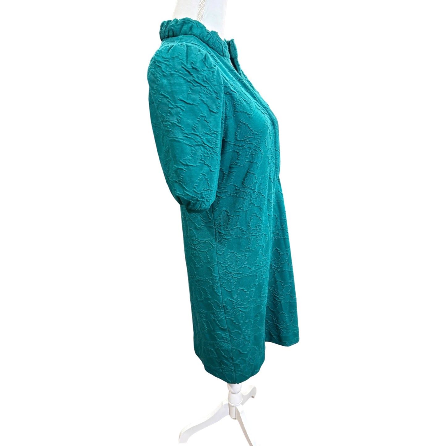 Lilly Pulitzer Elsey Popover Dress Evergreen Jacquard, Medium