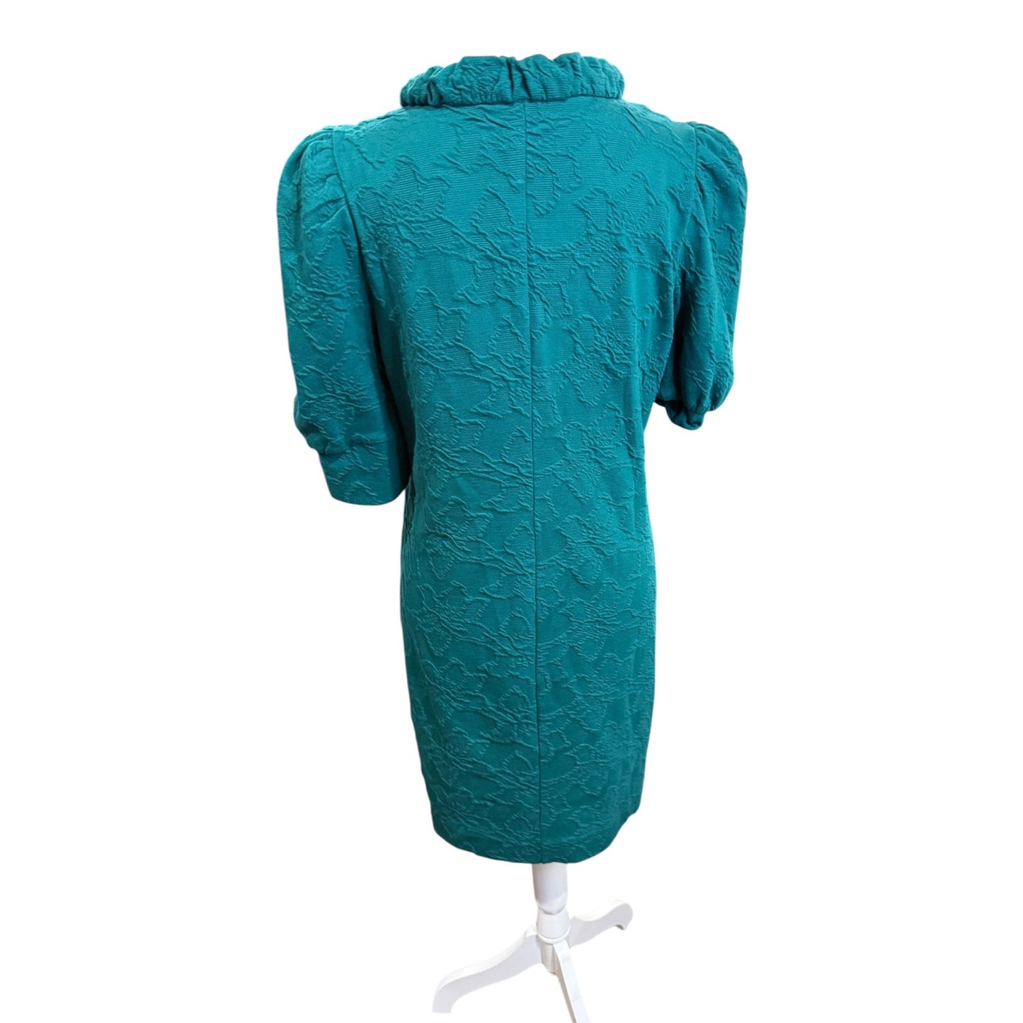 Lilly Pulitzer Elsey Popover Dress Evergreen Jacquard, Medium