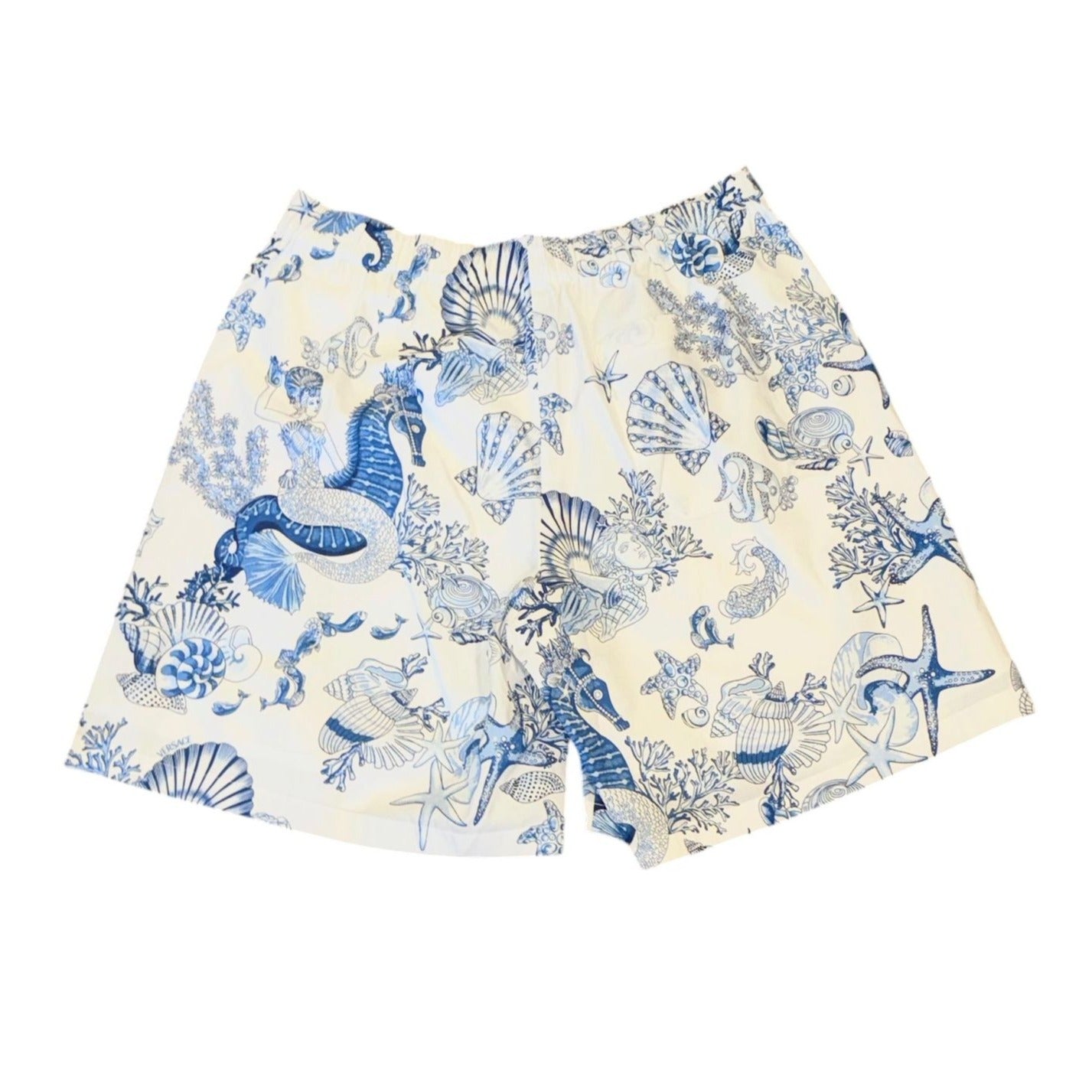 Versace Coral Theatre Shorts Mens, Size 50 NWT