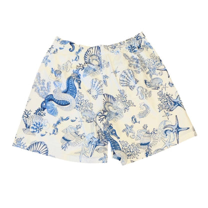Versace Coral Theatre Shorts Mens, Size 50 NWT