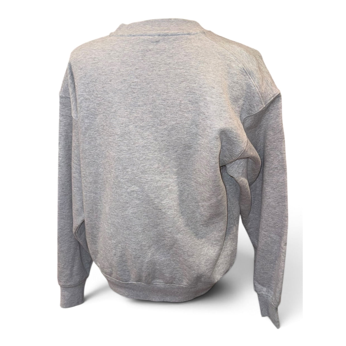 Fruit Of The Loom x Homme Girls Grey Crewneck Sweatshirt, Small NWT