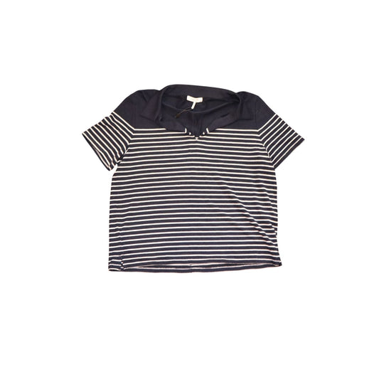 Rag & Bone Womens the Knit Stripe Polo, Large NWT