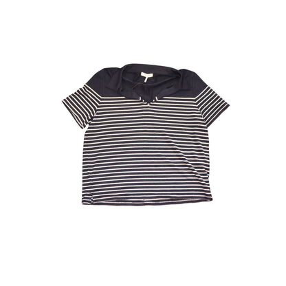 Rag & Bone Womens the Knit Stripe Polo, Large NWT