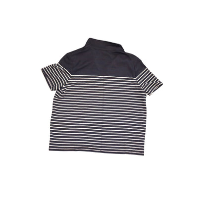 Rag & Bone Womens the Knit Stripe Polo, Large NWT