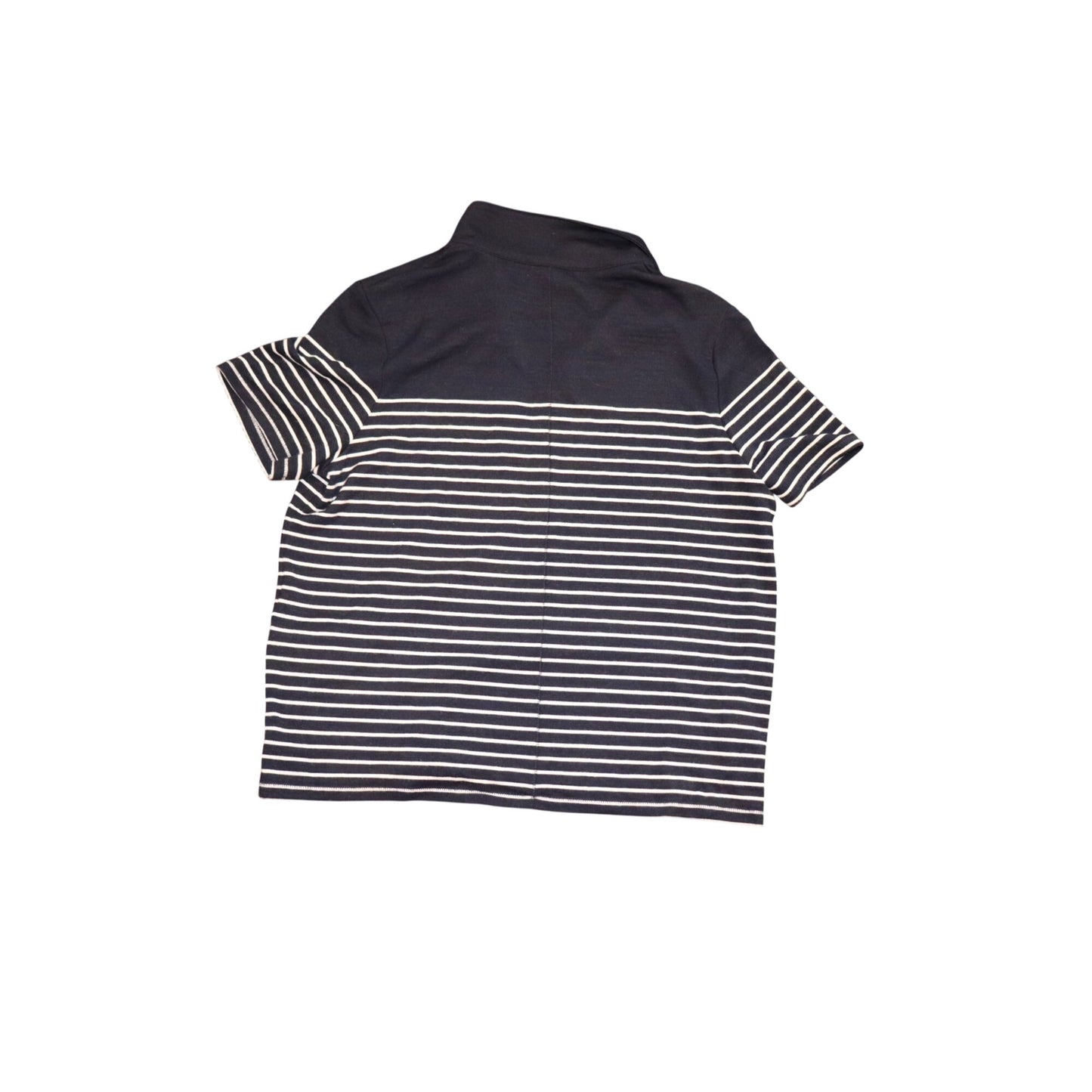 Rag & Bone Womens the Knit Stripe Polo, Large NWT