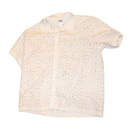 Agua Bendita Jared Shirt (M) and Edi Shorts (L) Womens Set, NWT