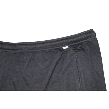 St. John Spa Womens Lounge Black Wide-Leg Pull-On Pants XL